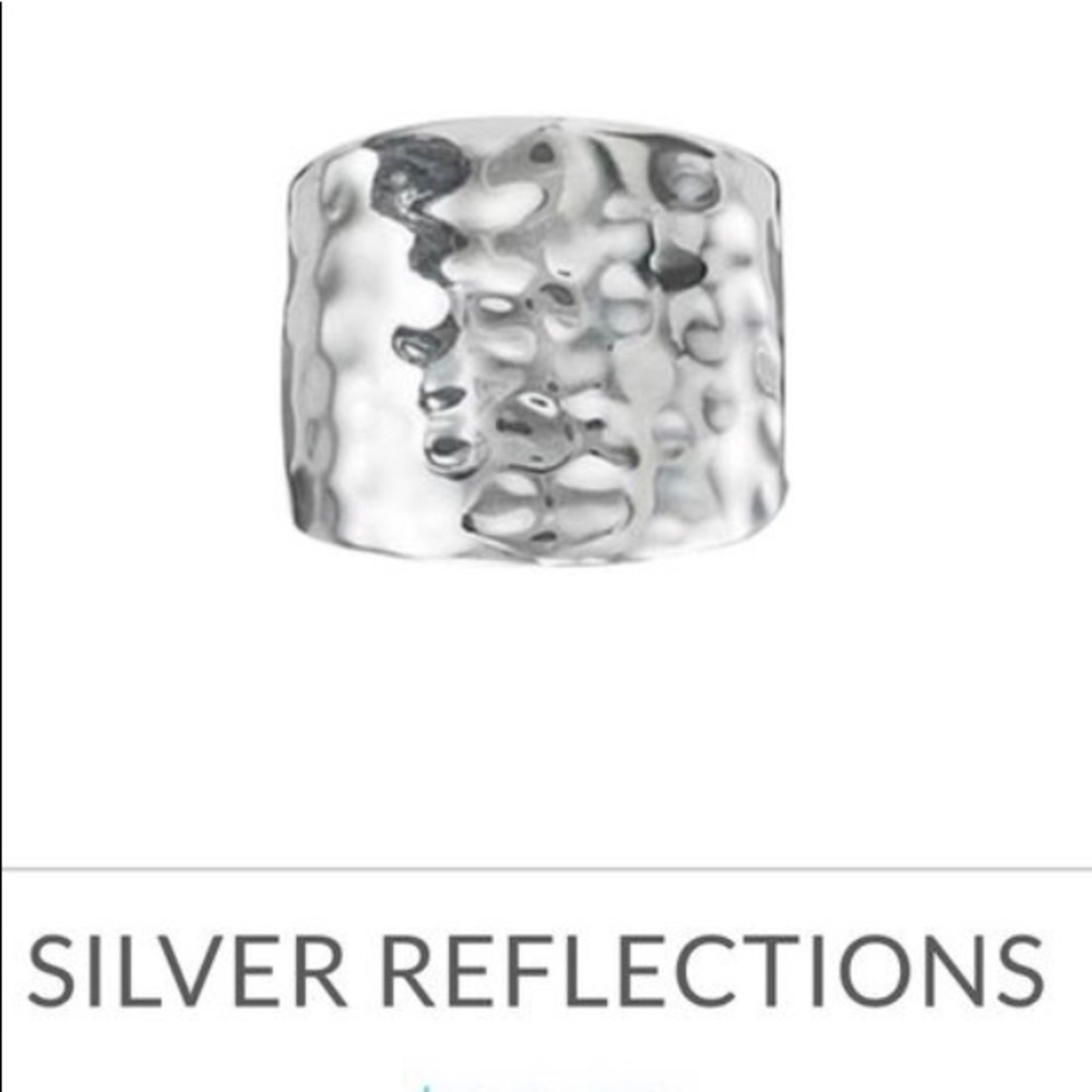 Silver Reflections ring by Premier Designs